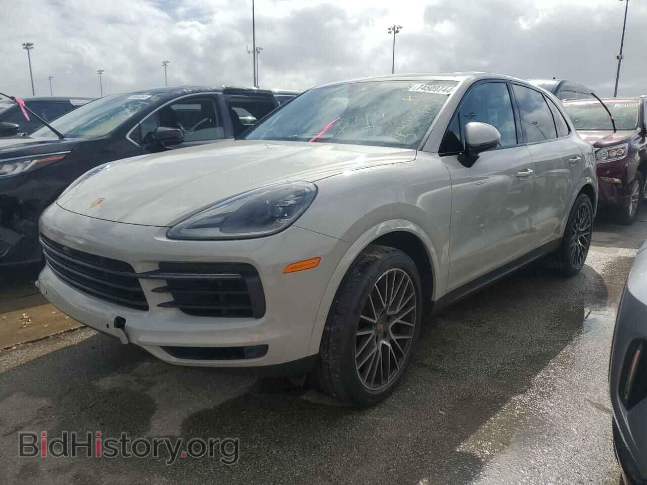 Фотография WP1AA2AY9MDA08404 - PORSCHE CAYENNE 2021
