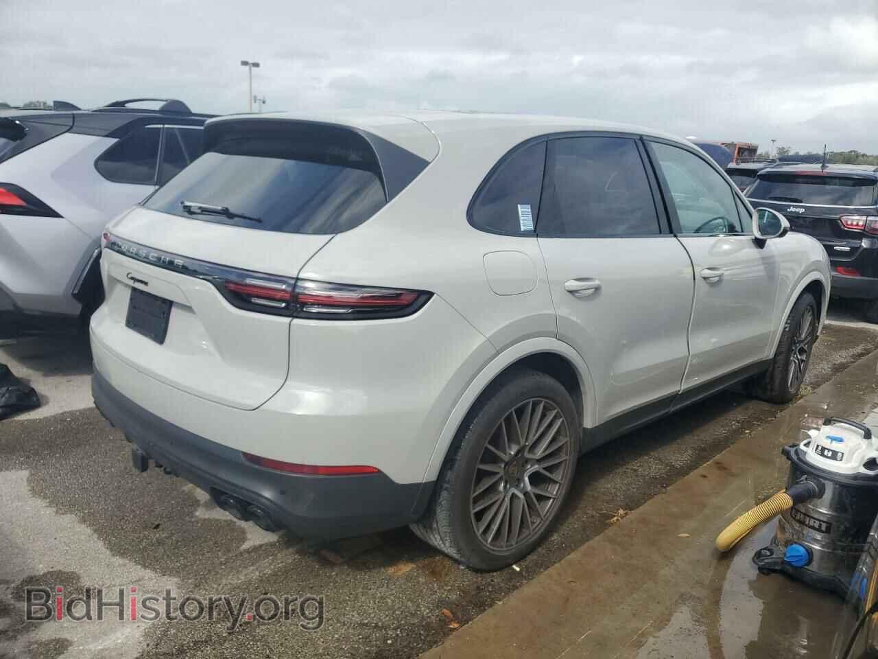 2021 PORSCHE CAYENNE - VIN: WP1AA2AY9MDA08404 - Photo 3