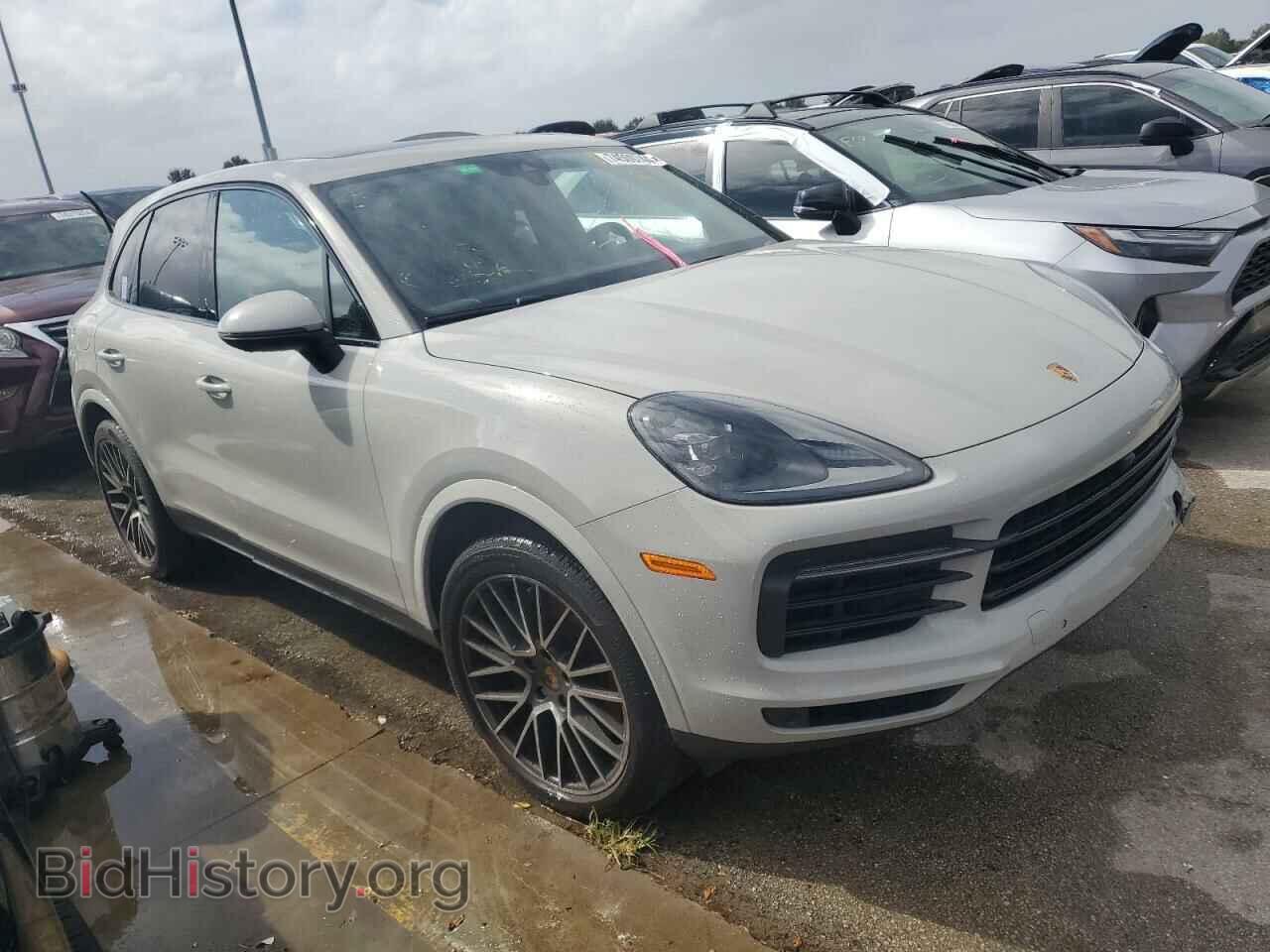 2021 PORSCHE CAYENNE - VIN: WP1AA2AY9MDA08404 - Photo 4