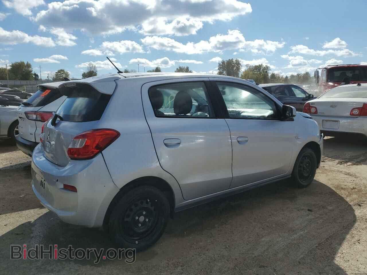 2020 MITSUBISHI MIRAGE - VIN: ML32A3HJ0LH004143 - Фото 3
