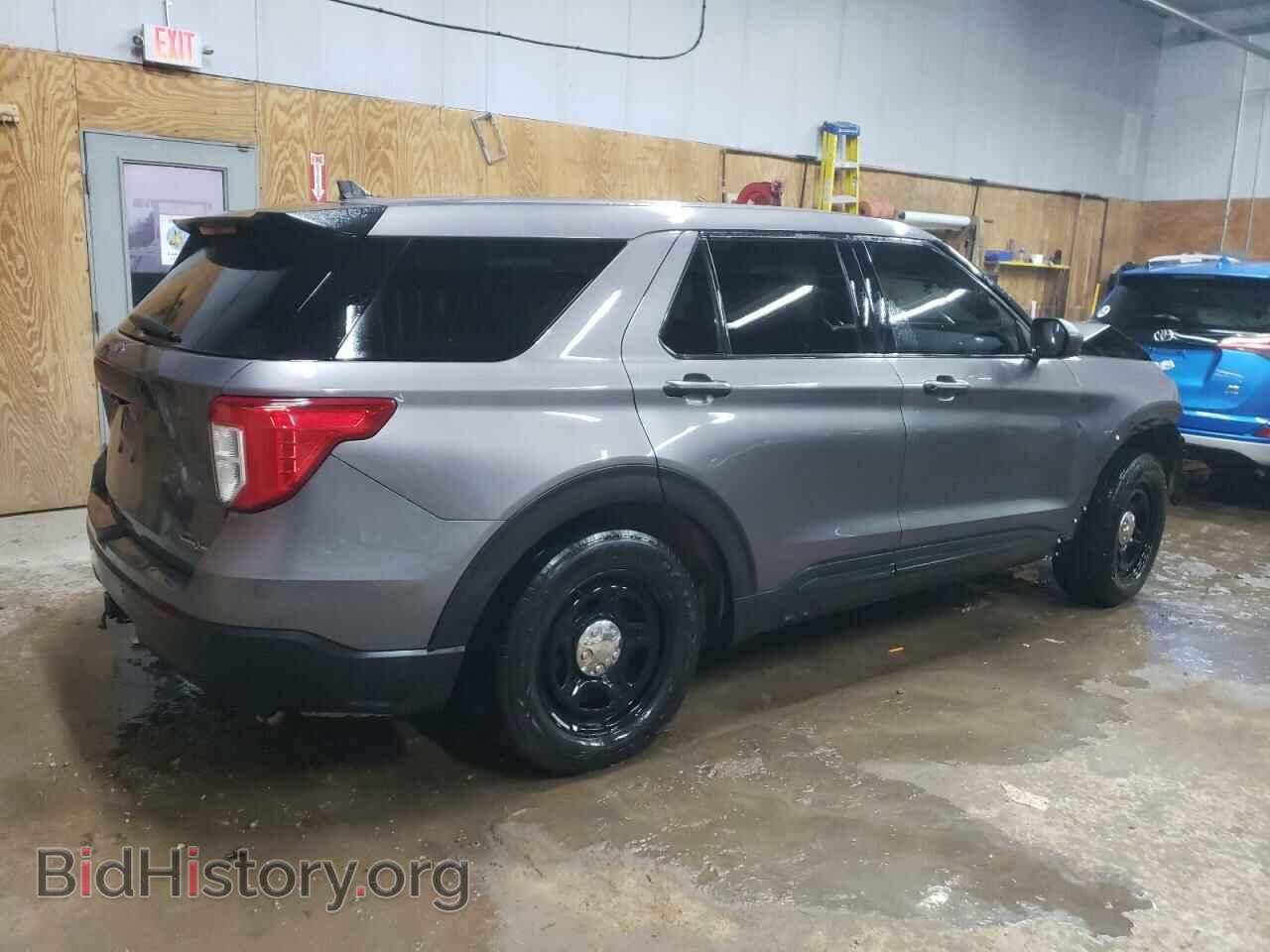 2021 FORD EXPLORER - VIN: 1FM5K8AB3MGA19780 - Фото 3
