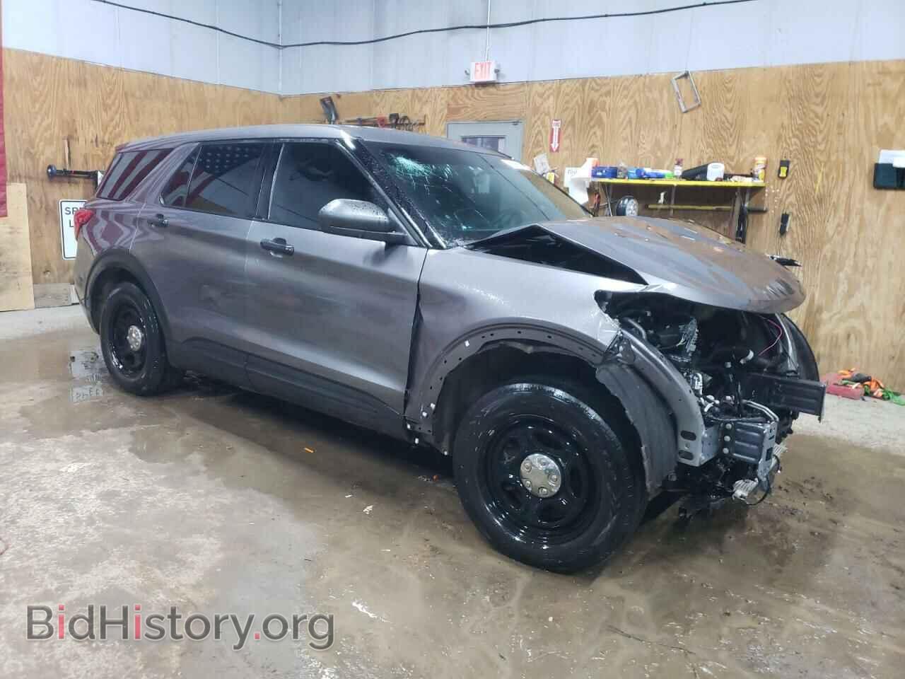 2021 FORD EXPLORER - VIN: 1FM5K8AB3MGA19780 - Фото 4