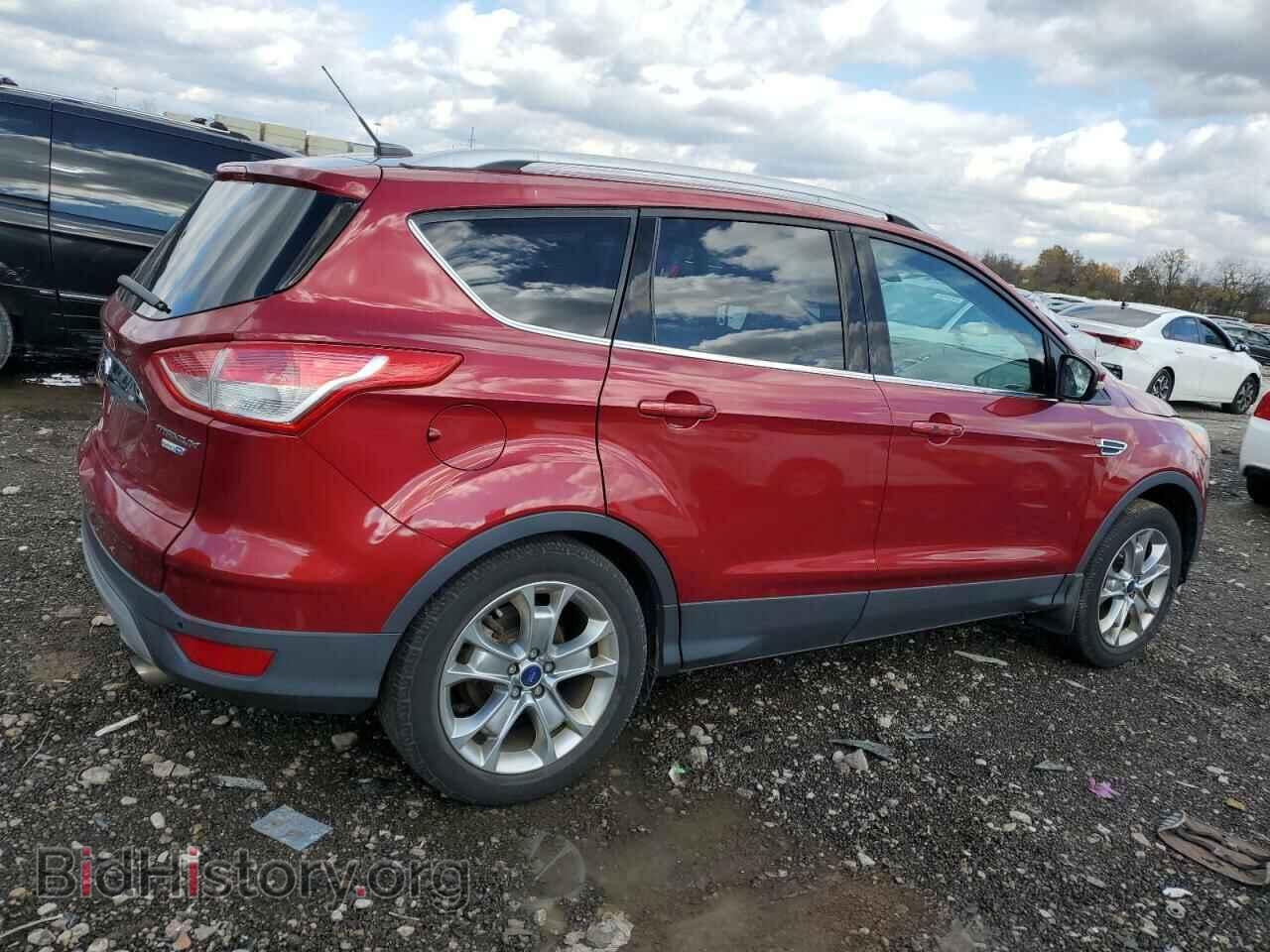 2014 FORD ESCAPE - VIN: 1FMCU9J91EUD85311 - Фото 3