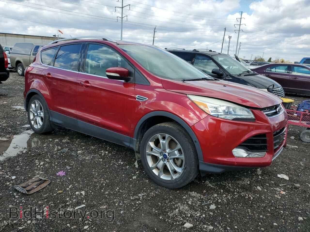 2014 FORD ESCAPE - VIN: 1FMCU9J91EUD85311 - Фото 4