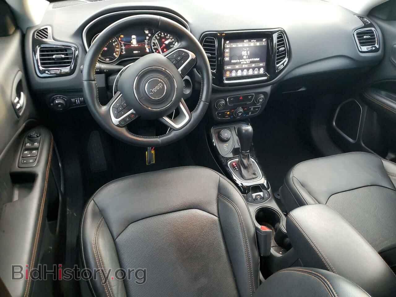 2020 JEEP COMPASS - VIN: 3C4NJDCB6LT245481 - Фото 8