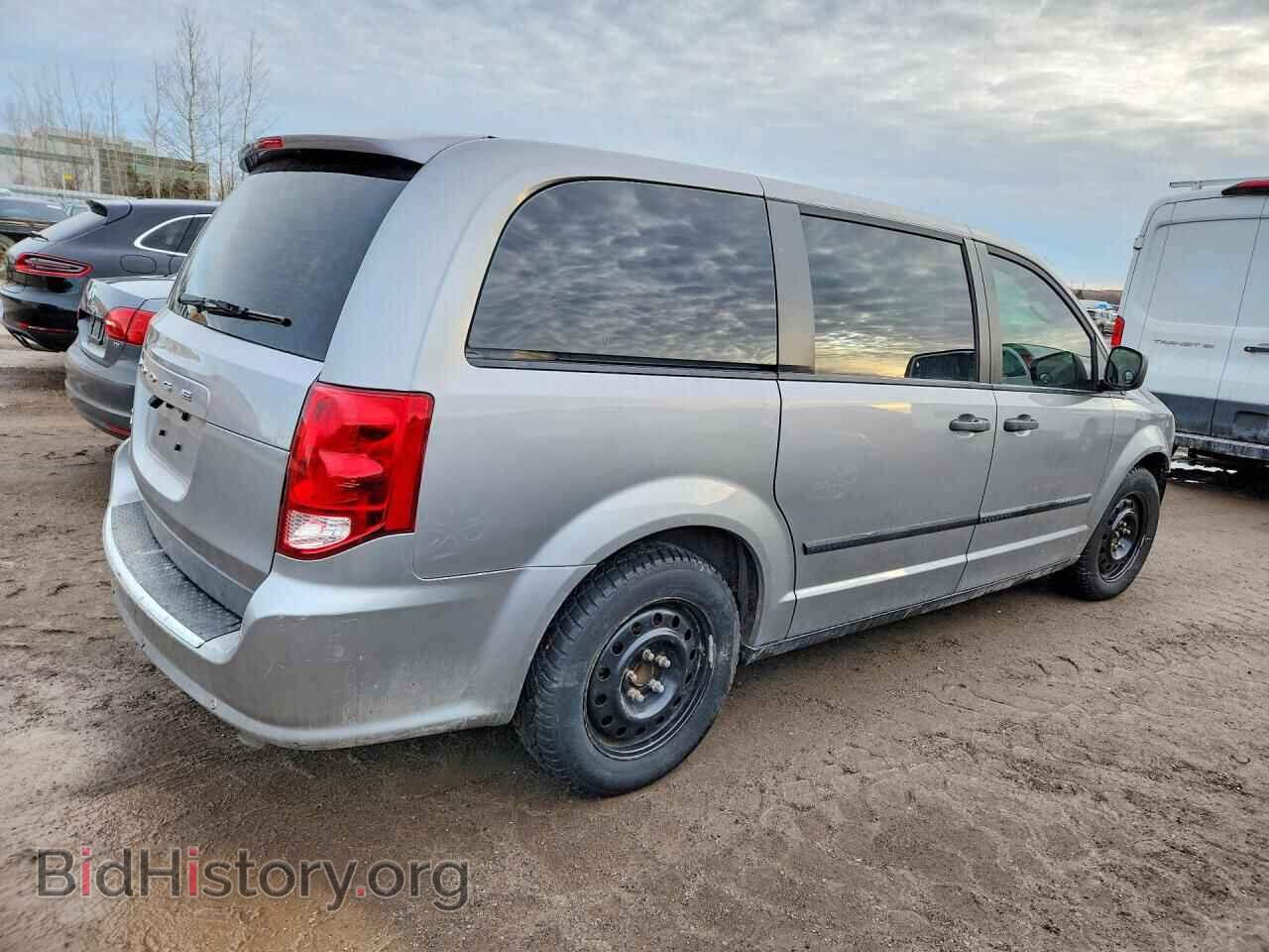 2015 DODGE CARAVAN - VIN: 2C4RDGBG7FR734275 - Фото 3