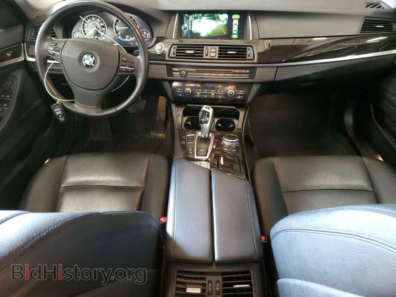 2014 BMW 5 SERIES - VIN: WBAFV3C59ED685794 - Фото 8