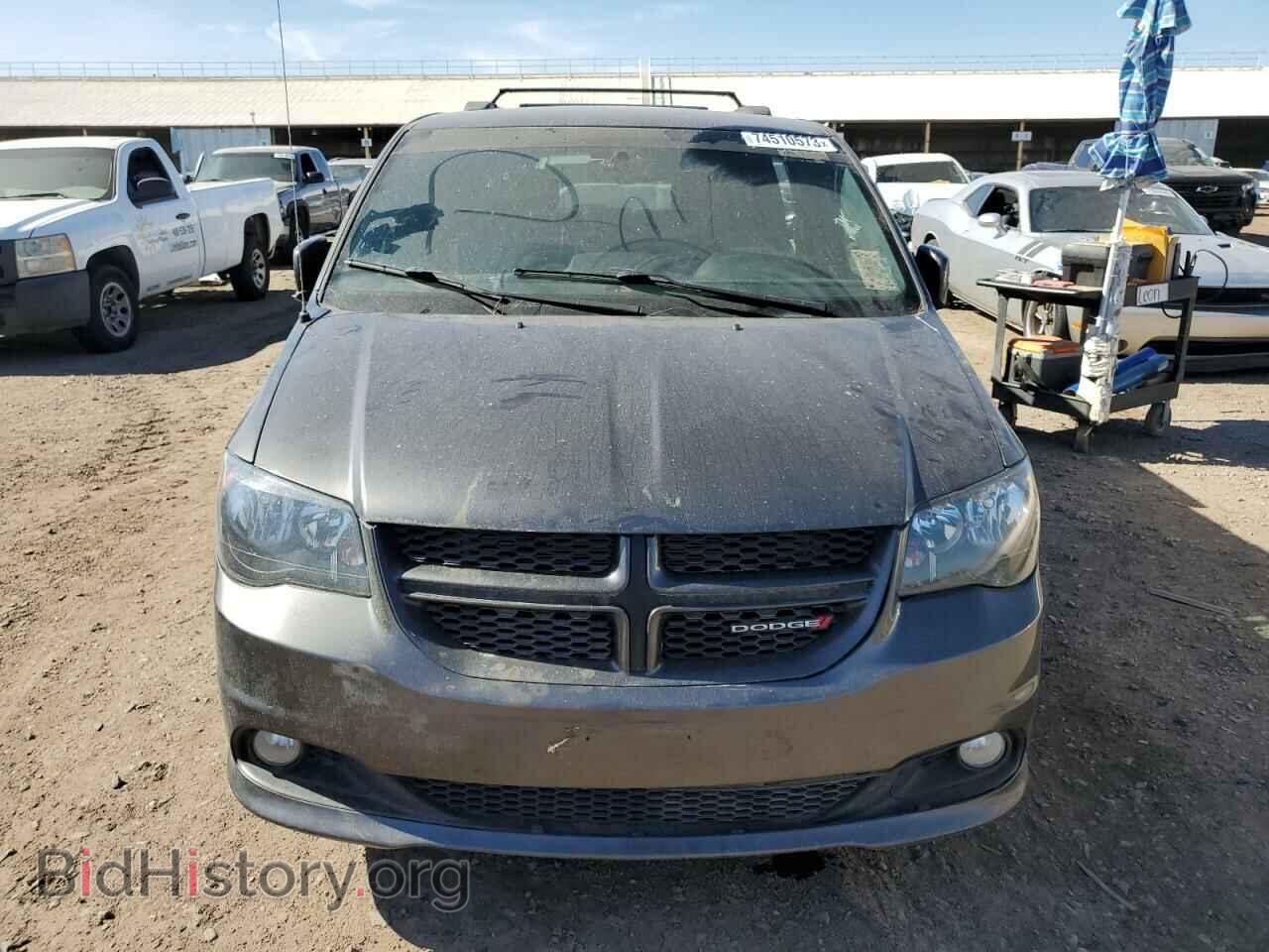 2017 DODGE CARAVAN - VIN: 2C4RDGEG4HR766583 - Фото 5