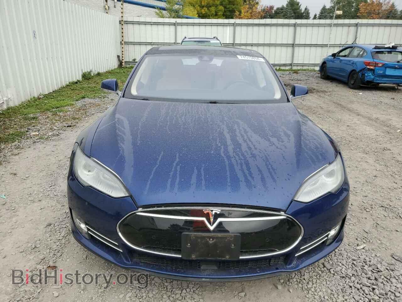 2015 TESLA MODEL S - VIN: 5YJSA1S26FF088718 - Photo 5
