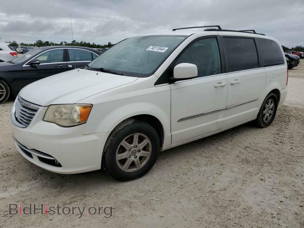 Photo 2A4RR5DG8BR688303 - CHRYSLER MINIVAN 2011