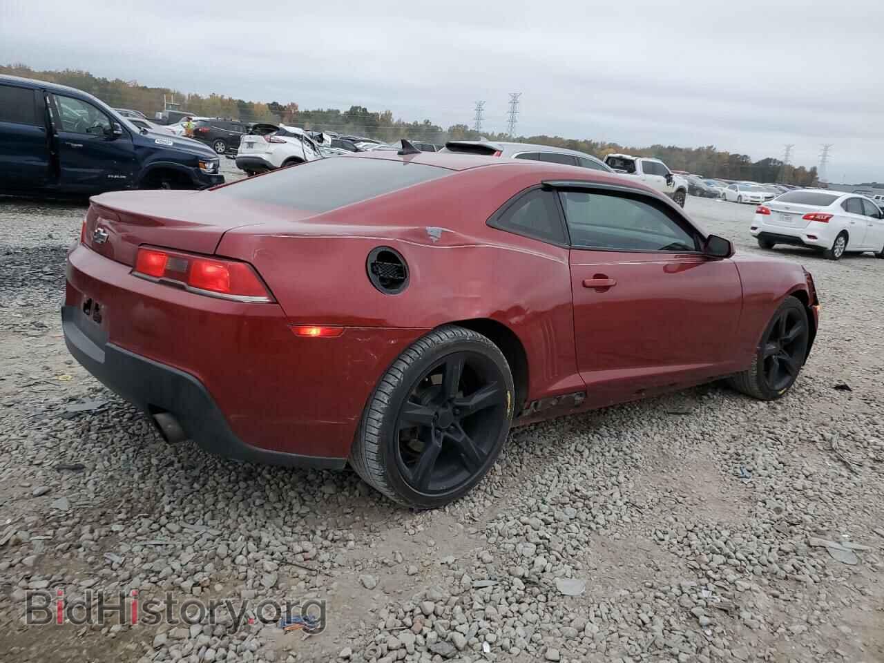 2014 CHEVROLET CAMARO - VIN: 2G1FE1E30E9149695 - Фото 3