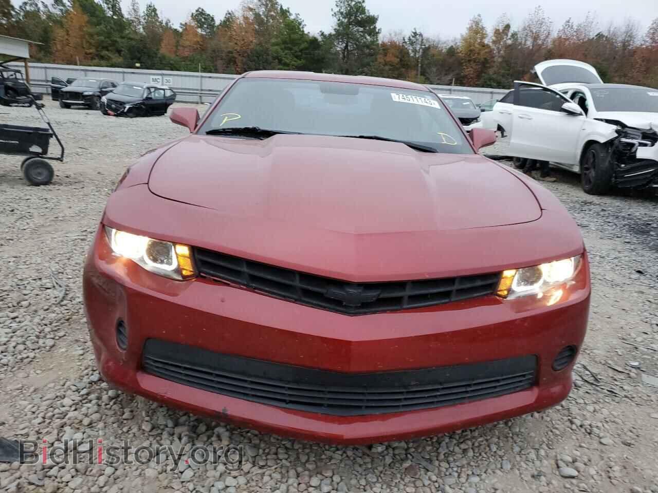 2014 CHEVROLET CAMARO - VIN: 2G1FE1E30E9149695 - Фото 5