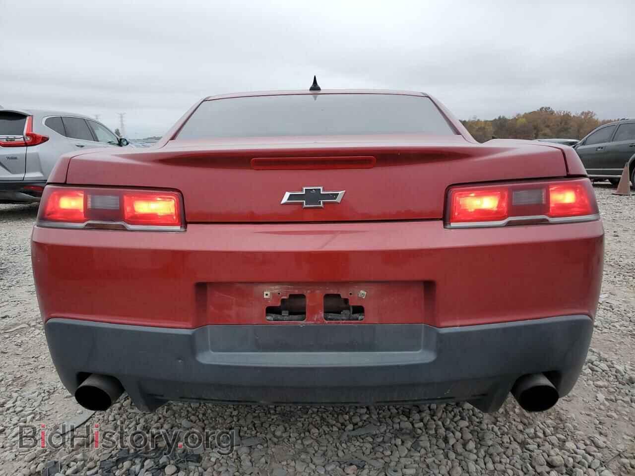 2014 CHEVROLET CAMARO - VIN: 2G1FE1E30E9149695 - Фото 6