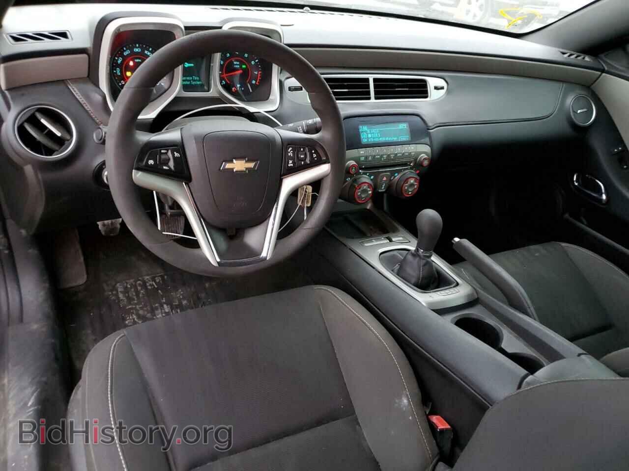 2014 CHEVROLET CAMARO - VIN: 2G1FE1E30E9149695 - Фото 8