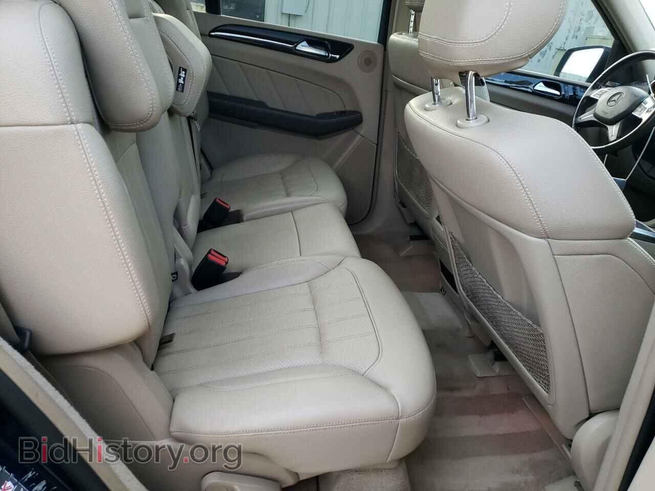 2015 MERCEDES-BENZ GL-CLASS - VIN: 4JGDF6EE7FA441663 - Фото 11