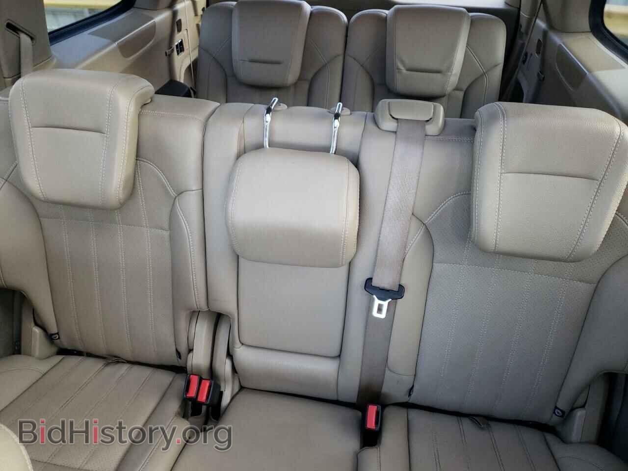 2015 MERCEDES-BENZ GL-CLASS - VIN: 4JGDF6EE7FA441663 - Фото 10