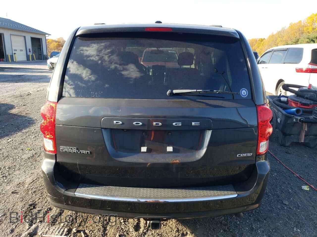 2012 DODGE CARAVAN - VIN: 2C4RDGDG3CR137472 - Фото 6
