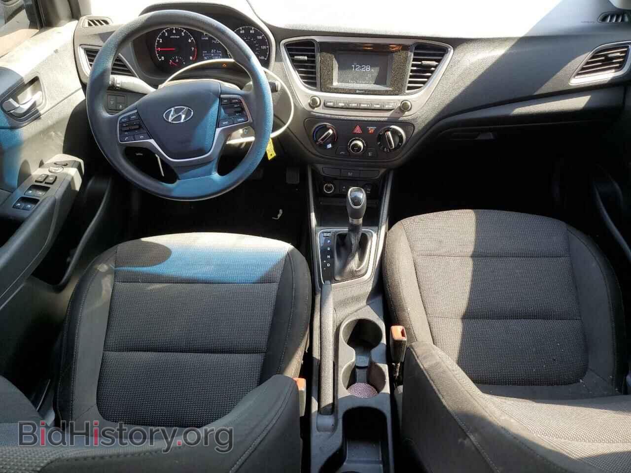 2018 HYUNDAI ACCENT - VIN: 3KPC24A37JE024781 - Фото 8