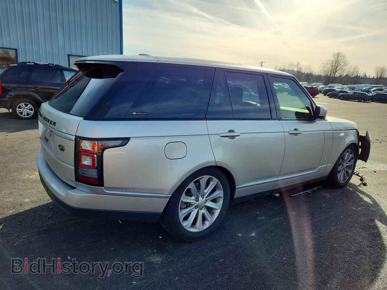 2014 LAND ROVER RANGE ROVER - VIN: SALGS2WF1EA135238 - Photo 3