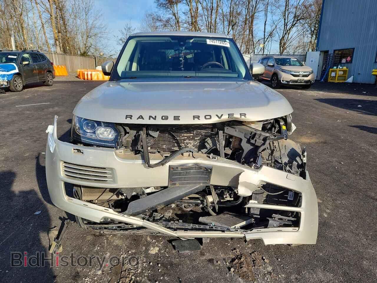 2014 LAND ROVER RANGE ROVER - VIN: SALGS2WF1EA135238 - Photo 5