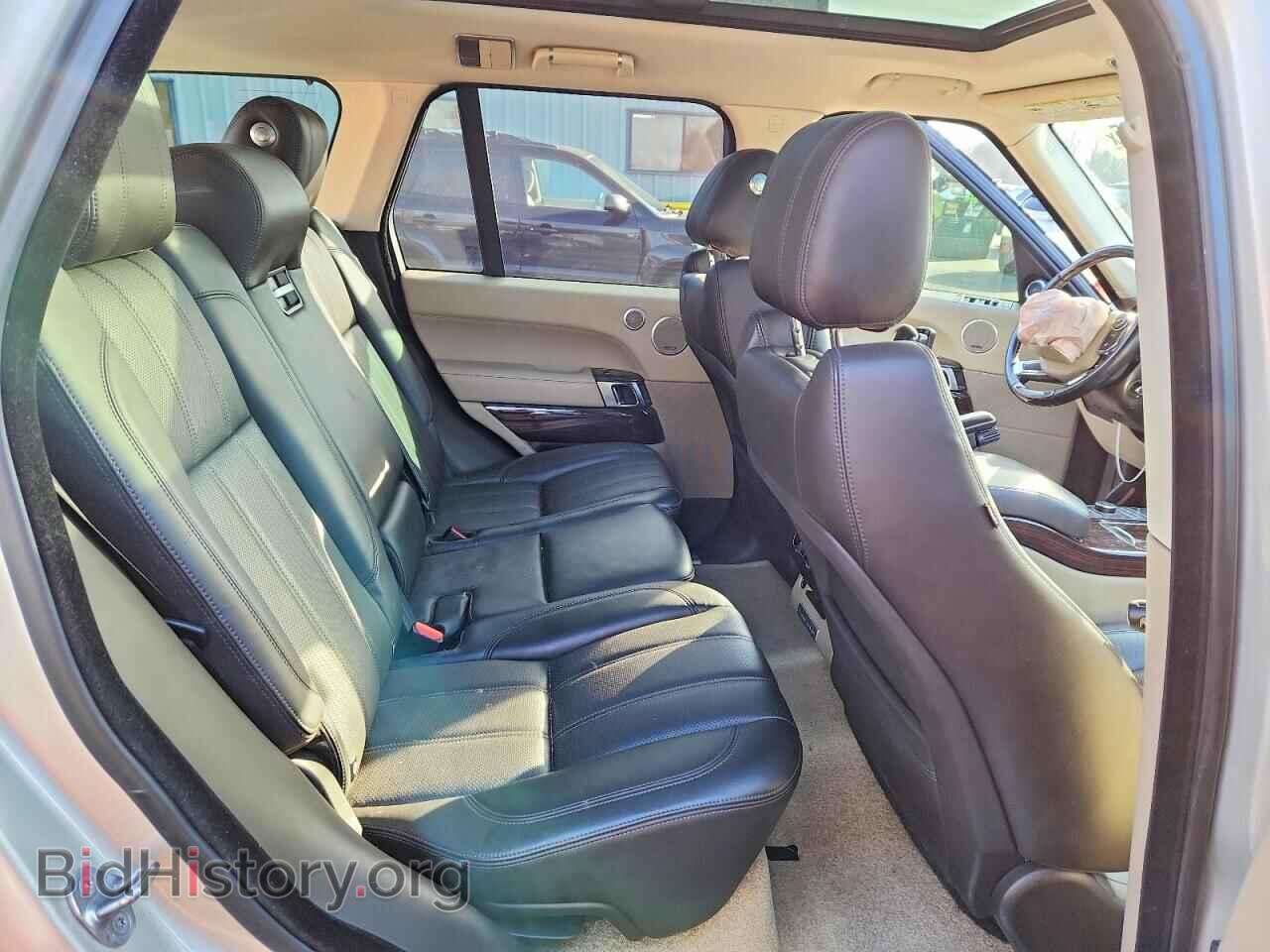 2014 LAND ROVER RANGE ROVER - VIN: SALGS2WF1EA135238 - Photo 10