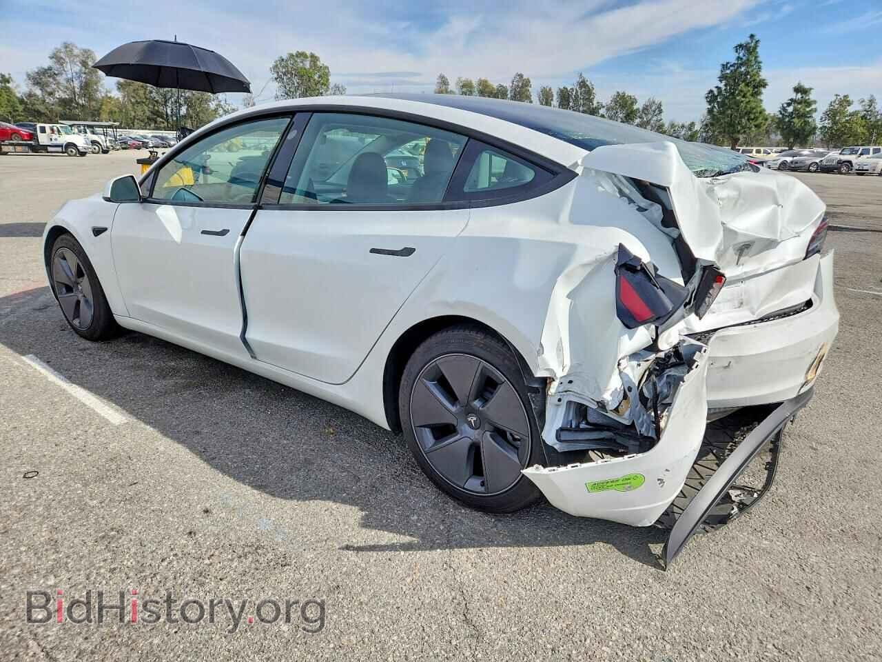 2023 TESLA MODEL 3 - VIN: 5YJ3E1EA8PF598498 - Photo 2