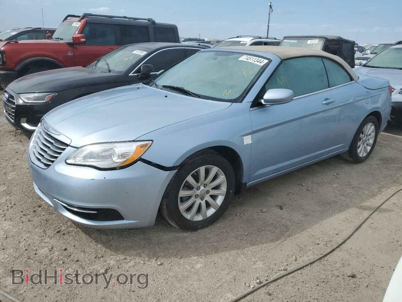 Фотография 1C3BCBEB0DN511629 - CHRYSLER 200 2013
