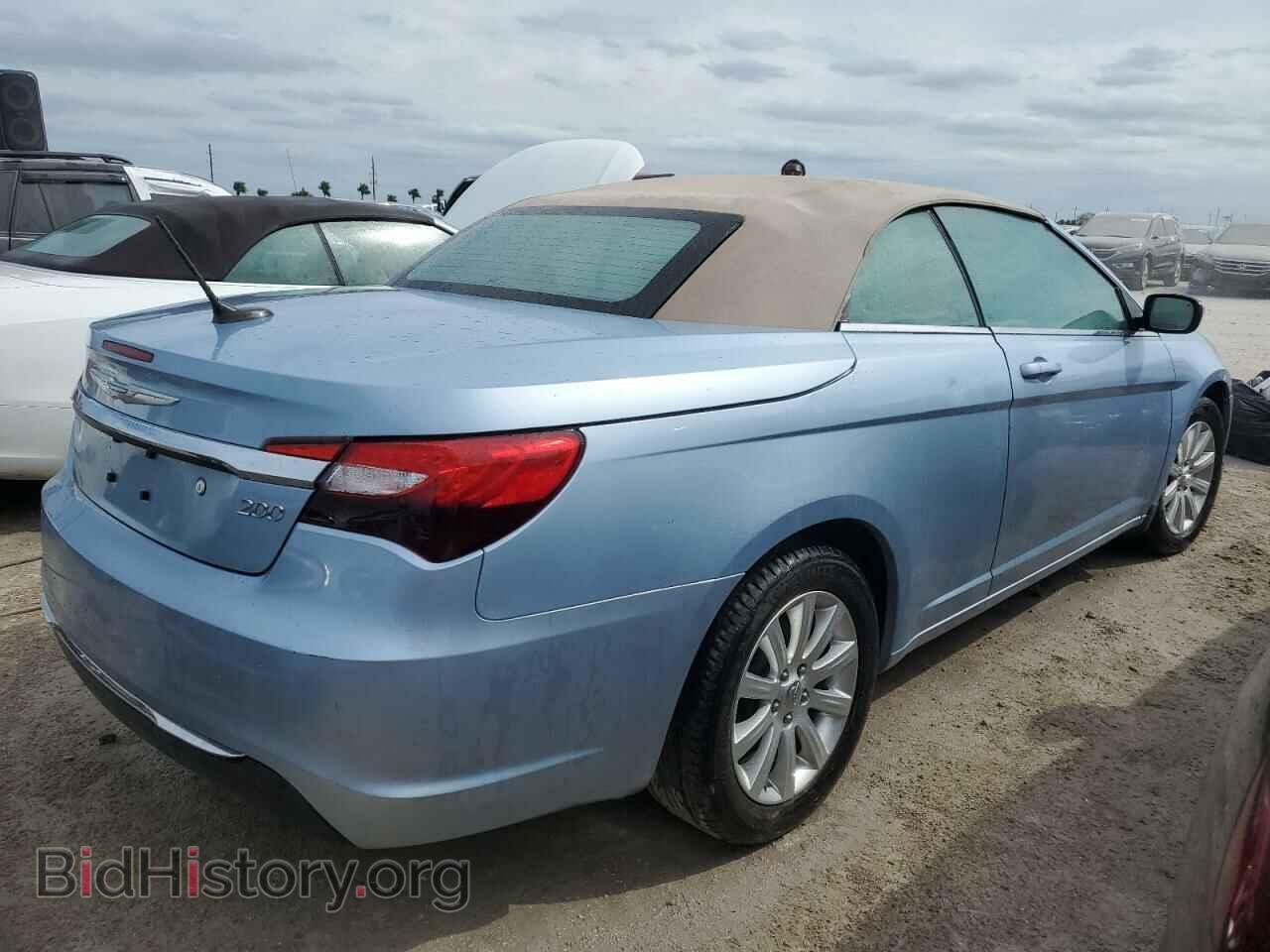 2013 CHRYSLER 200 - VIN: 1C3BCBEB0DN511629 - Фото 3