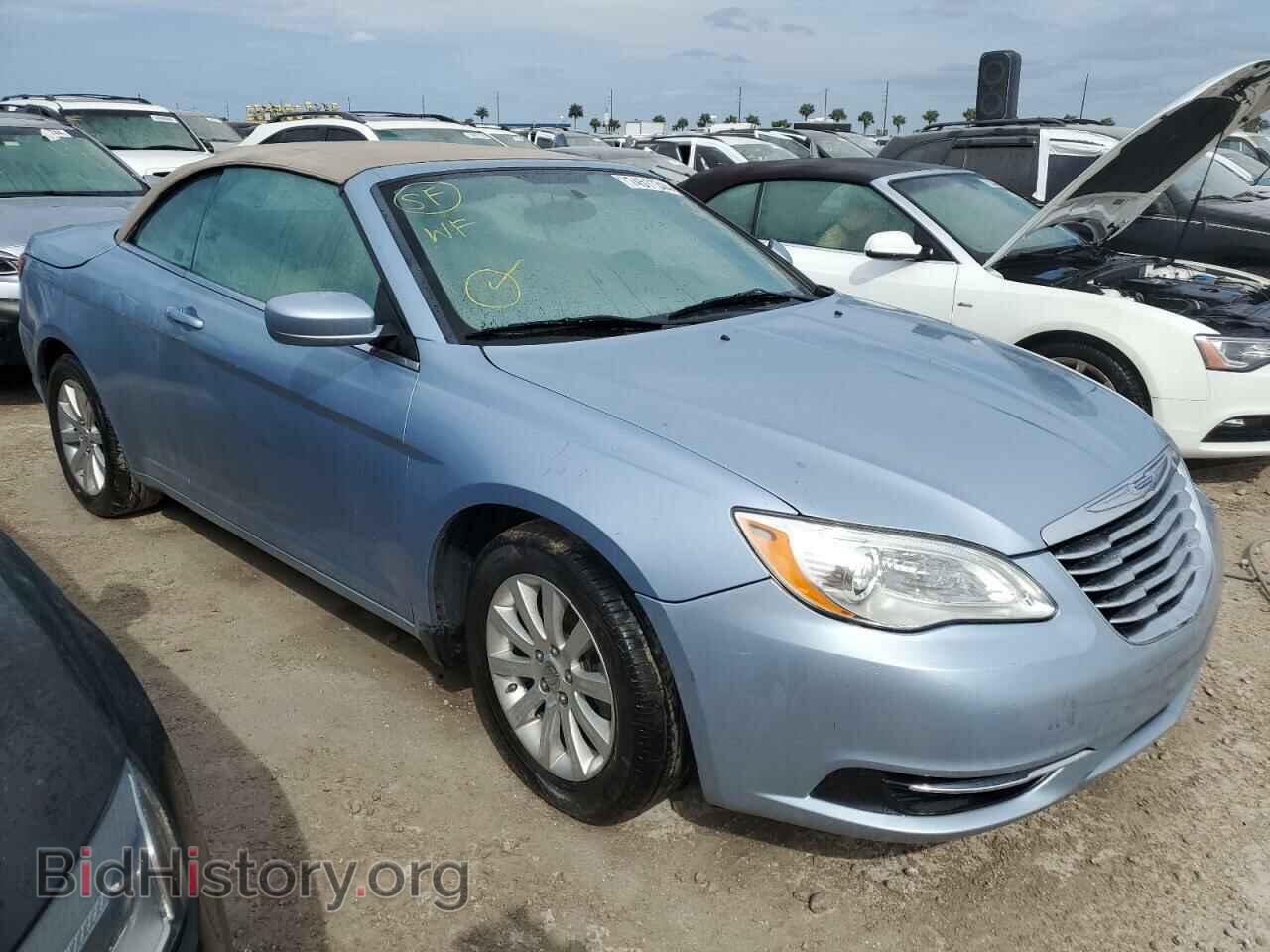 2013 CHRYSLER 200 - VIN: 1C3BCBEB0DN511629 - Фото 4