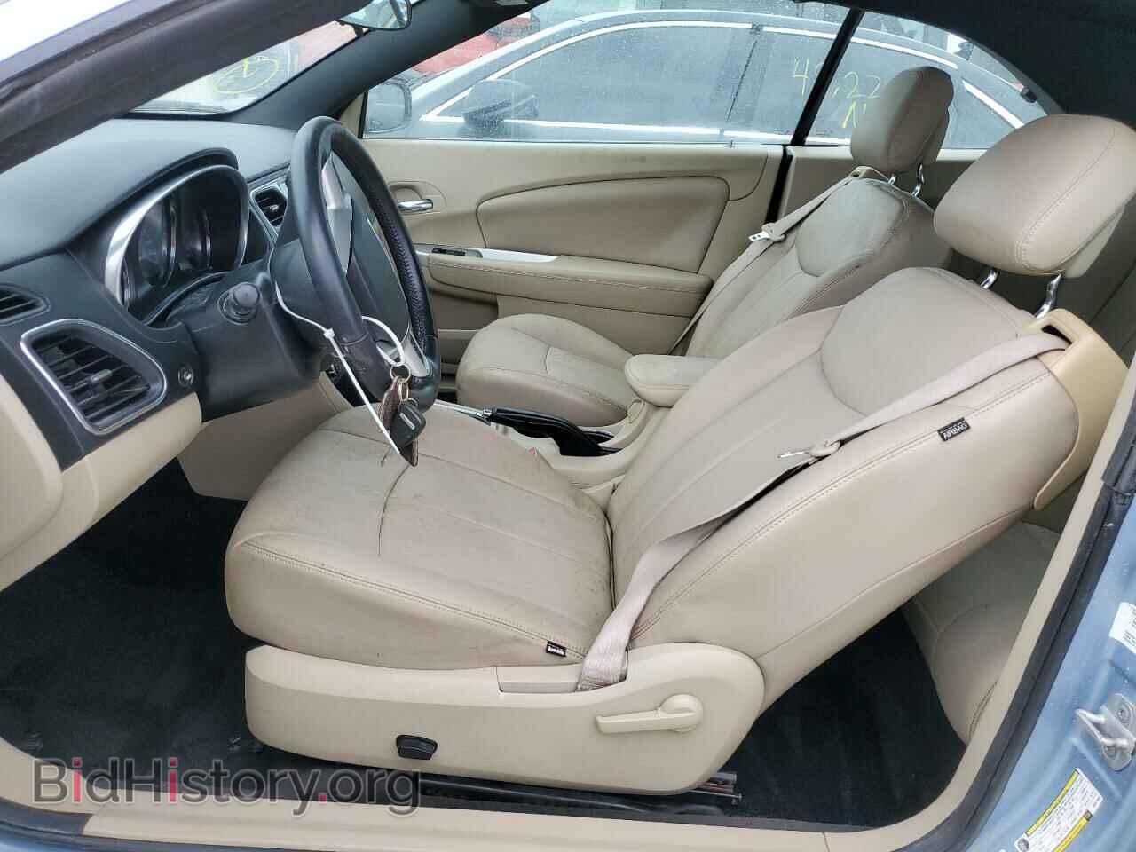 2013 CHRYSLER 200 - VIN: 1C3BCBEB0DN511629 - Фото 7