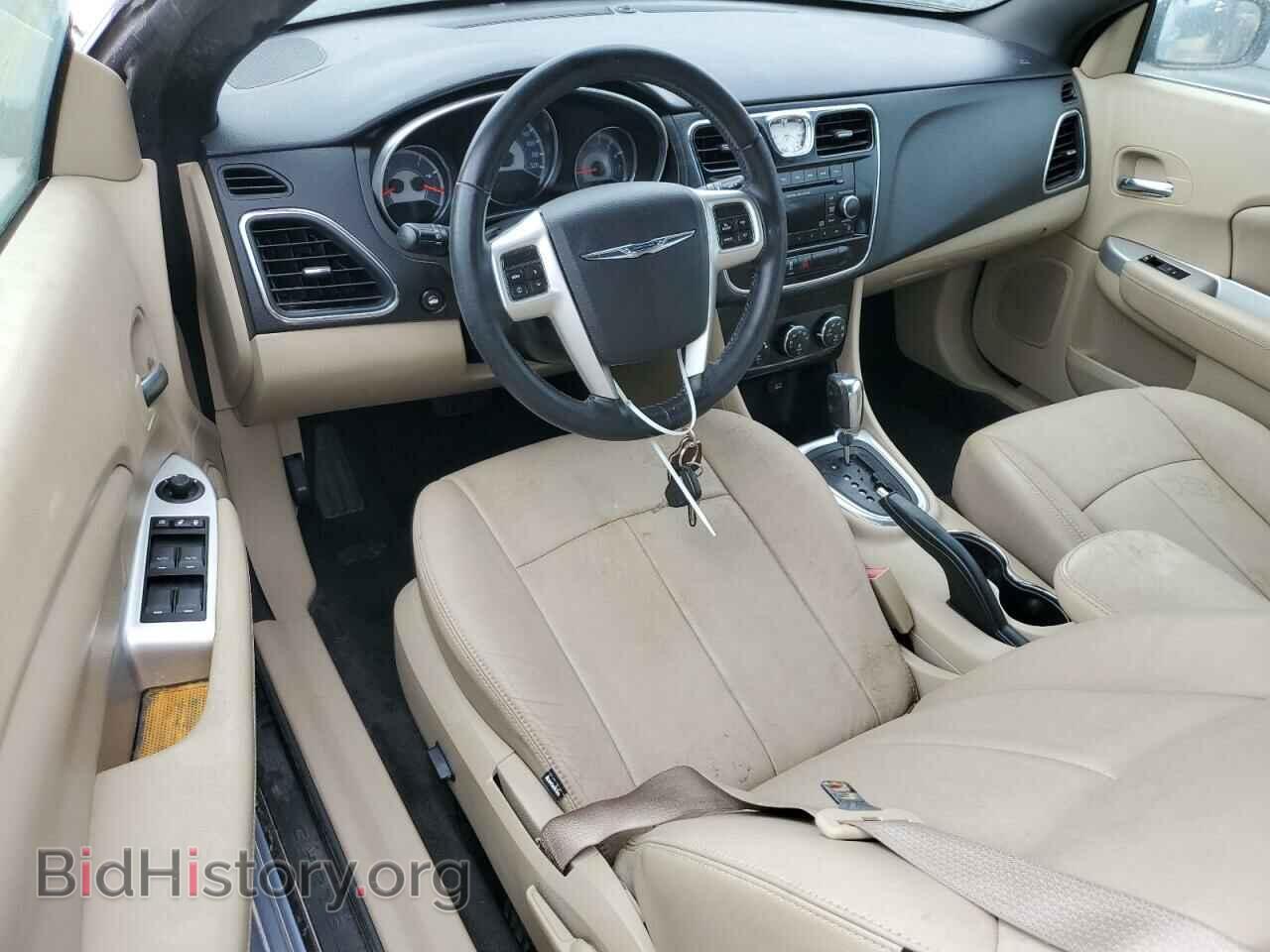 2013 CHRYSLER 200 - VIN: 1C3BCBEB0DN511629 - Фото 8