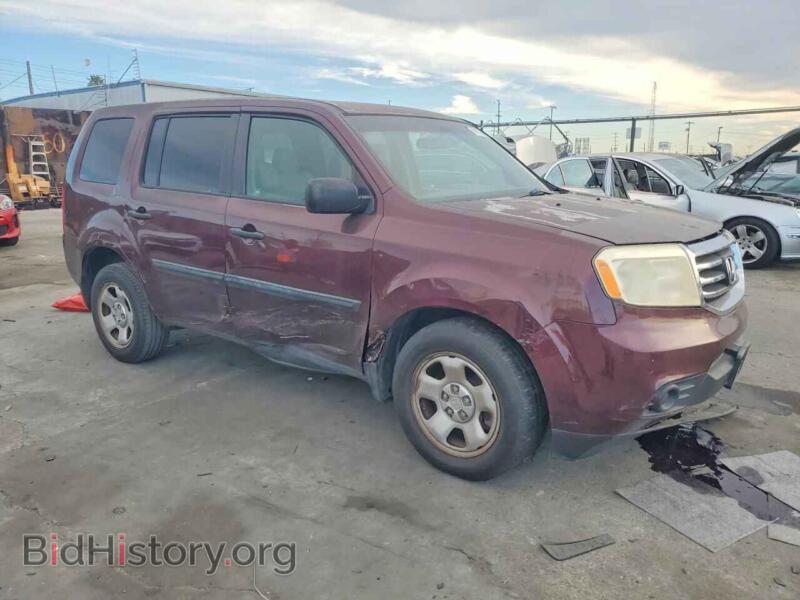 2012 Honda PILOT (VIN 5FNYF4H25CB026727) — фото 4 из 15