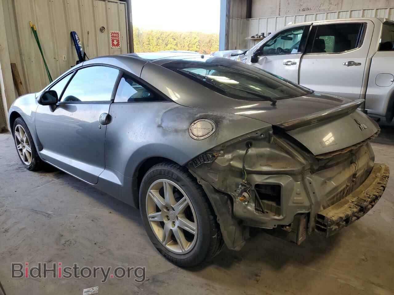 2007 MITSUBISHI ECLIPSE - VIN: 4A3AK64F97E073104 - Фото 2