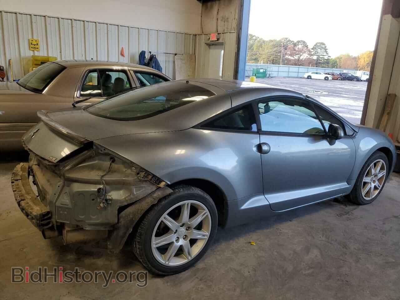 2007 MITSUBISHI ECLIPSE - VIN: 4A3AK64F97E073104 - Фото 3