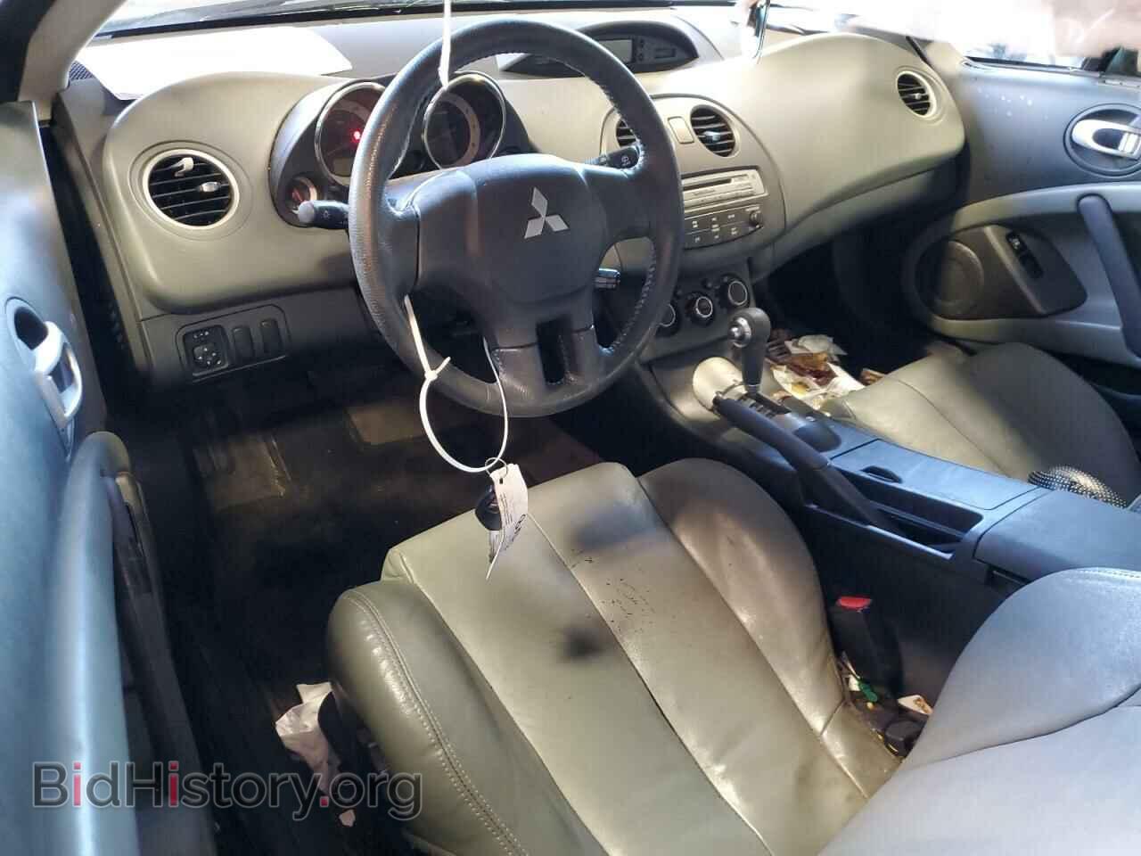 2007 MITSUBISHI ECLIPSE - VIN: 4A3AK64F97E073104 - Фото 8