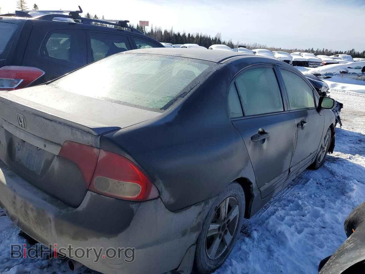 2009 HONDA CIVIC - VIN: 2HGFA164X9H103301 - Фото 3
