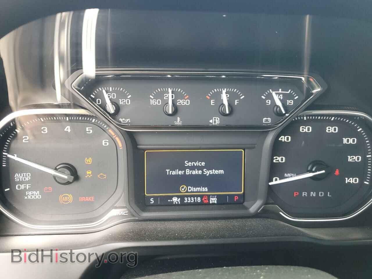 2021 GMC SIERRA - VIN: 3GTP9EEL6MG196337 - Фото 9