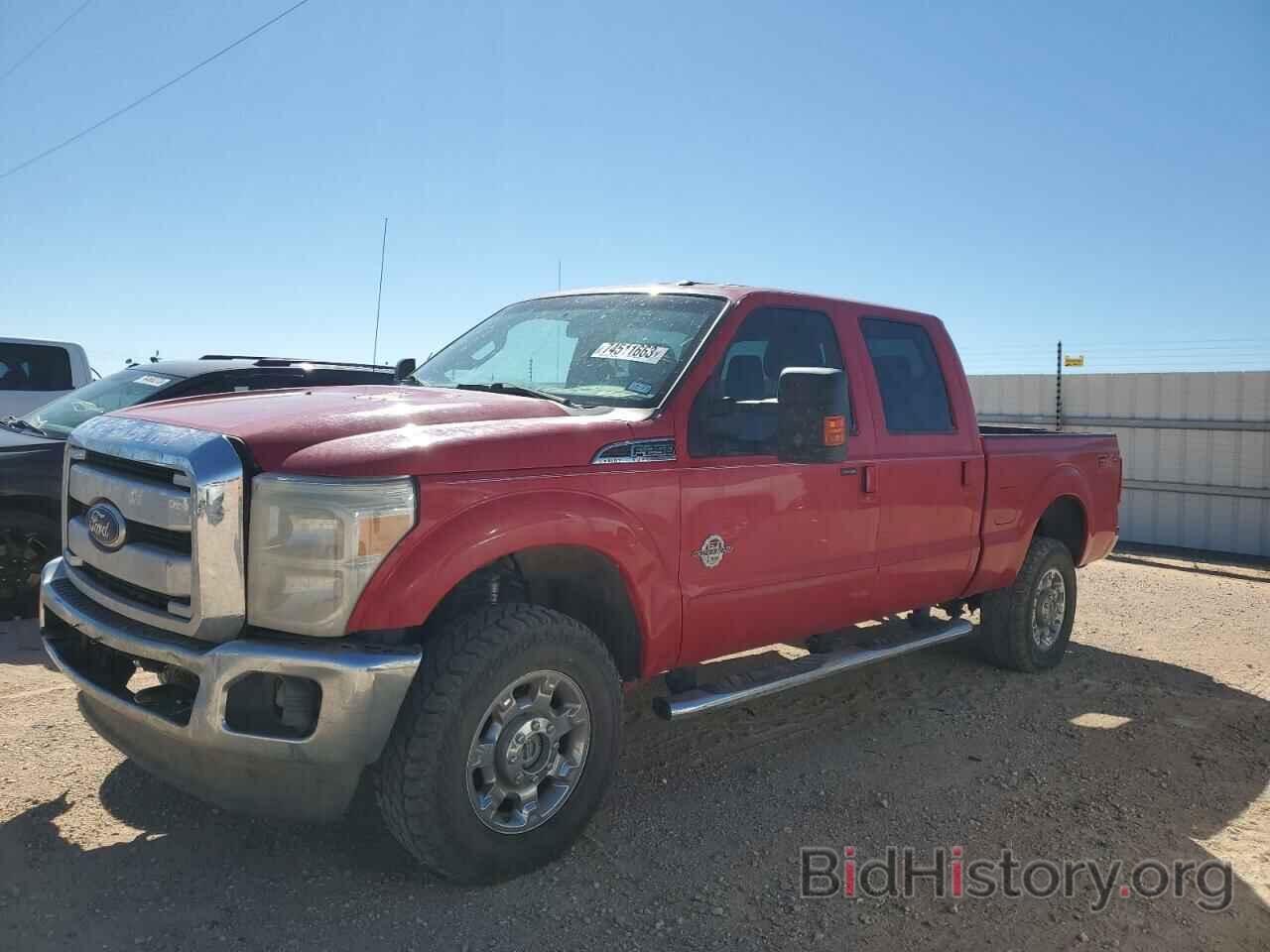 Photo 1FT7W2BT6BEA76246 - FORD F250 2011