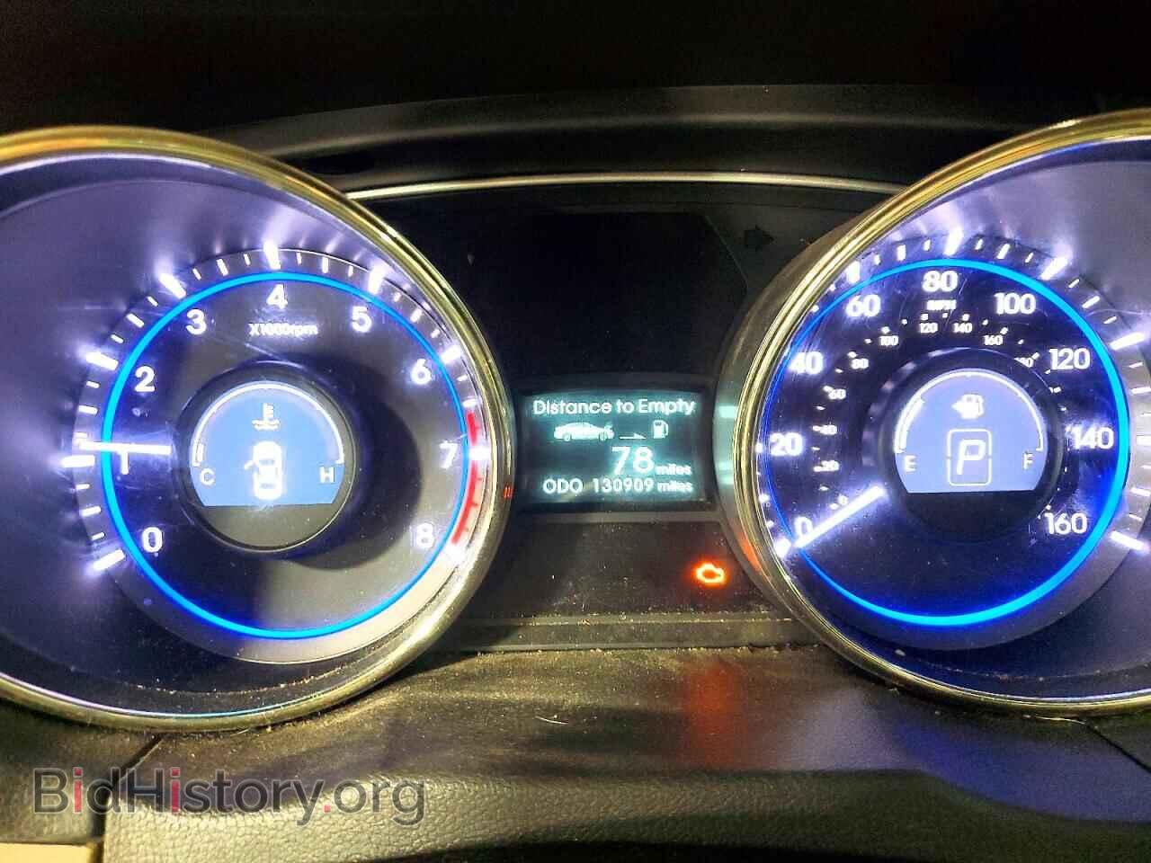 2011 HYUNDAI SONATA - VIN: 5NPEB4AC8BH143686 - Фото 9