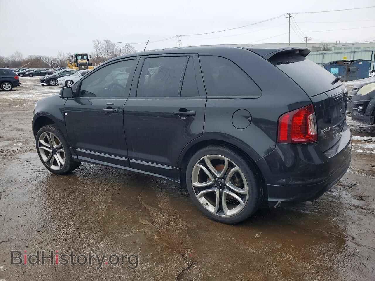 2014 FORD EDGE - VIN: 2FMDK4AK9EBB16981 - Фото 2