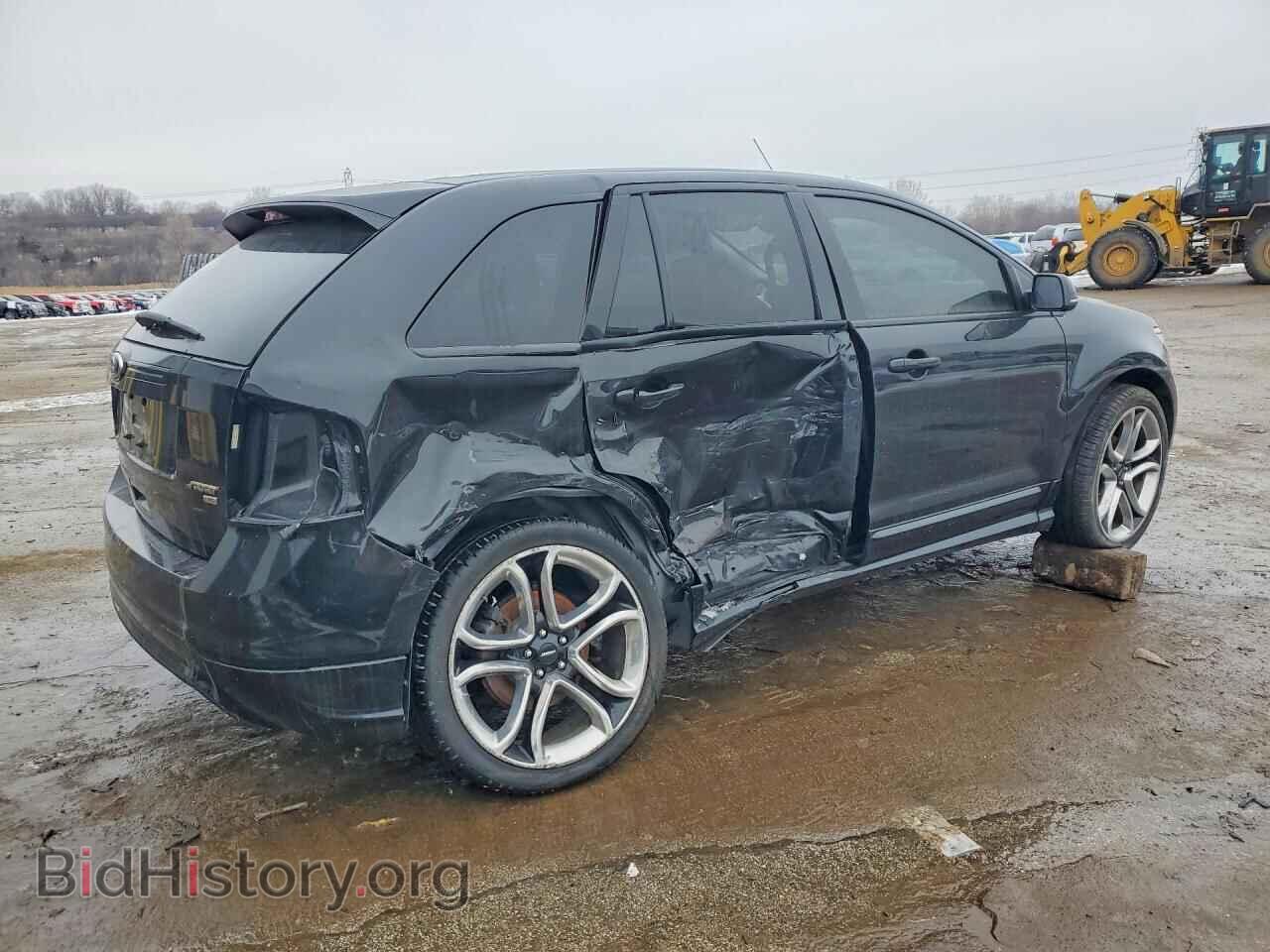 2014 FORD EDGE - VIN: 2FMDK4AK9EBB16981 - Фото 3
