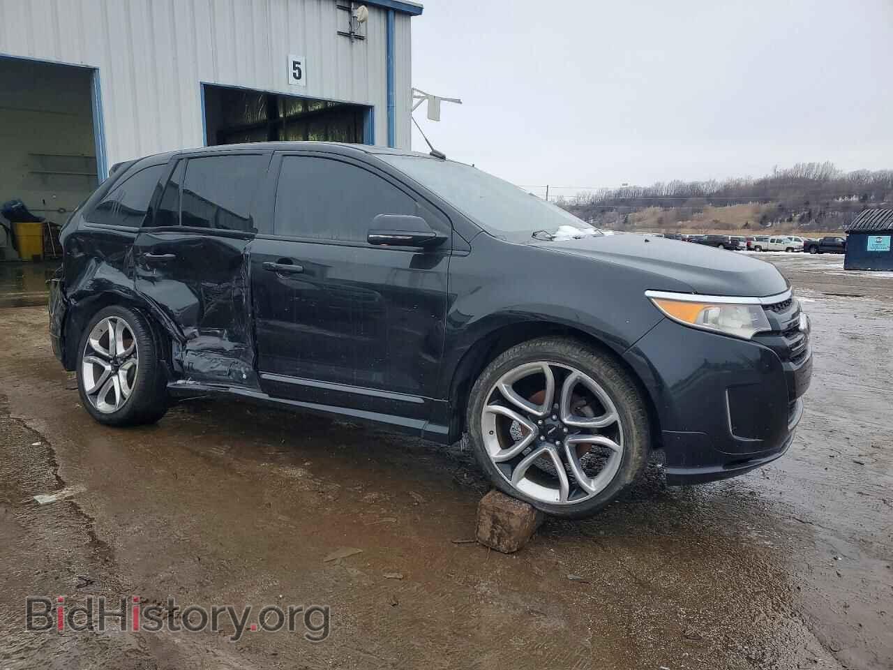 2014 FORD EDGE - VIN: 2FMDK4AK9EBB16981 - Фото 4