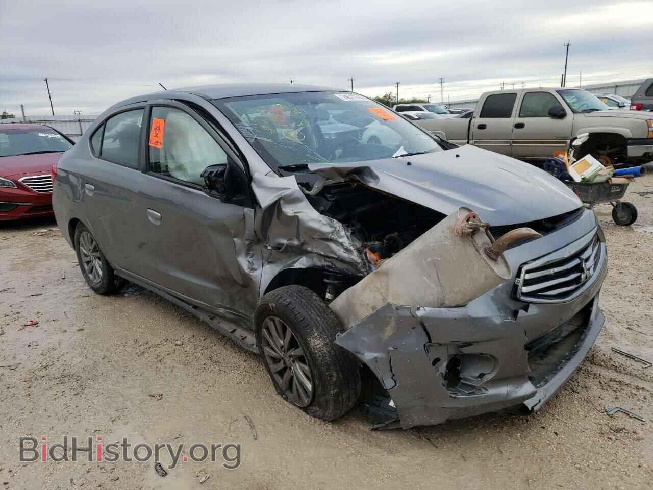 2019 MITSUBISHI MIRAGE - VIN: ML32F3FJ3KHF08093 - Фото 4