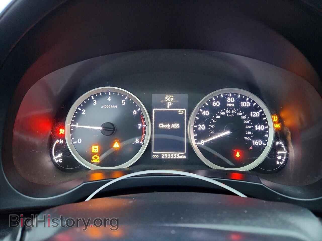 2014 LEXUS IS - VIN: JTHBF1D25E5015479 - Фото 9