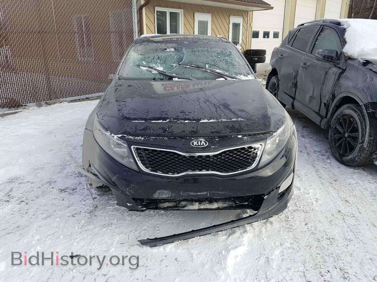 2015 KIA OPTIMA - VIN: KNAGM4A73F5527836 - Фото 5