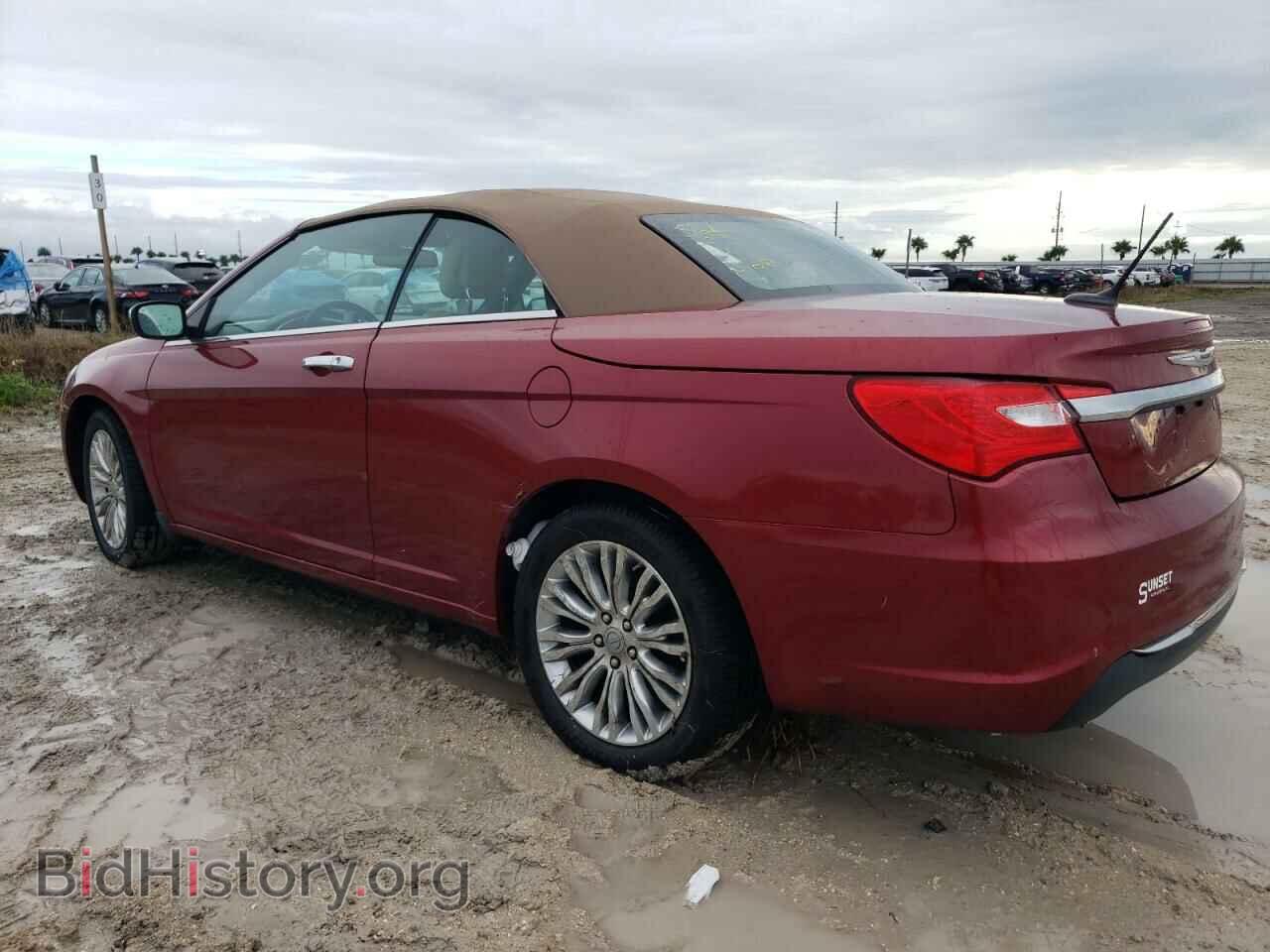 2012 CHRYSLER 200 - VIN: 1C3BCBFG0CN279557 - Фото 2