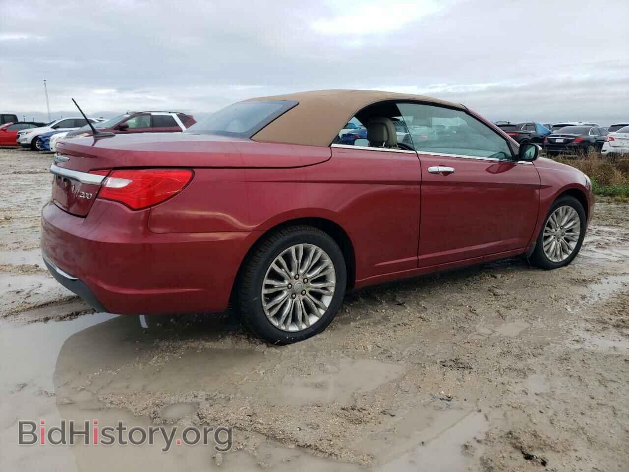 2012 CHRYSLER 200 - VIN: 1C3BCBFG0CN279557 - Фото 3