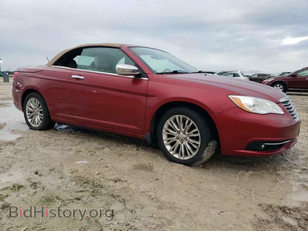 2012 CHRYSLER 200 - VIN: 1C3BCBFG0CN279557 - Фото 4