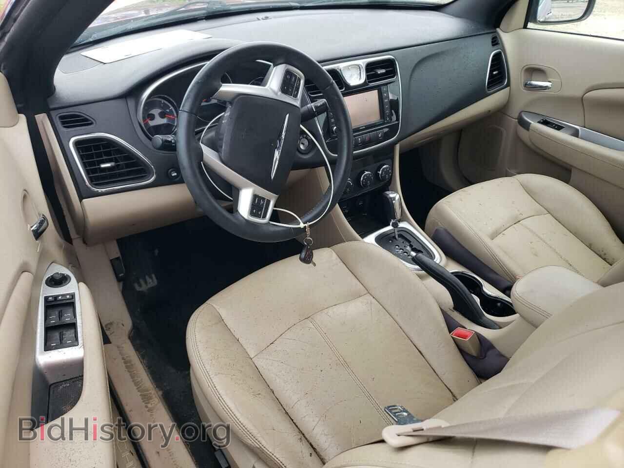 2012 CHRYSLER 200 - VIN: 1C3BCBFG0CN279557 - Фото 8