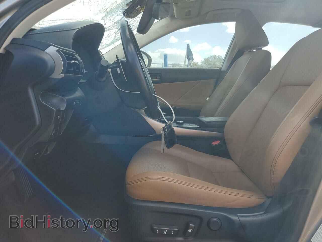 2018 LEXUS IS - VIN: JTHBA1D25J5077344 - Фото 7